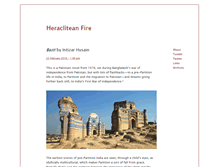 Tablet Screenshot of heracliteanfire.net